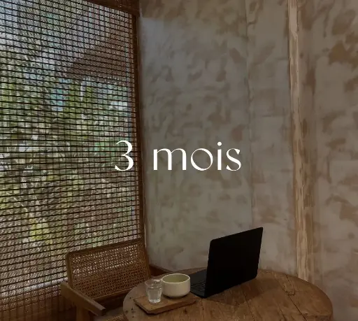 Accompagnement 3 mois