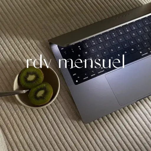 Rdv mensuel accompagnement 30 min-1H